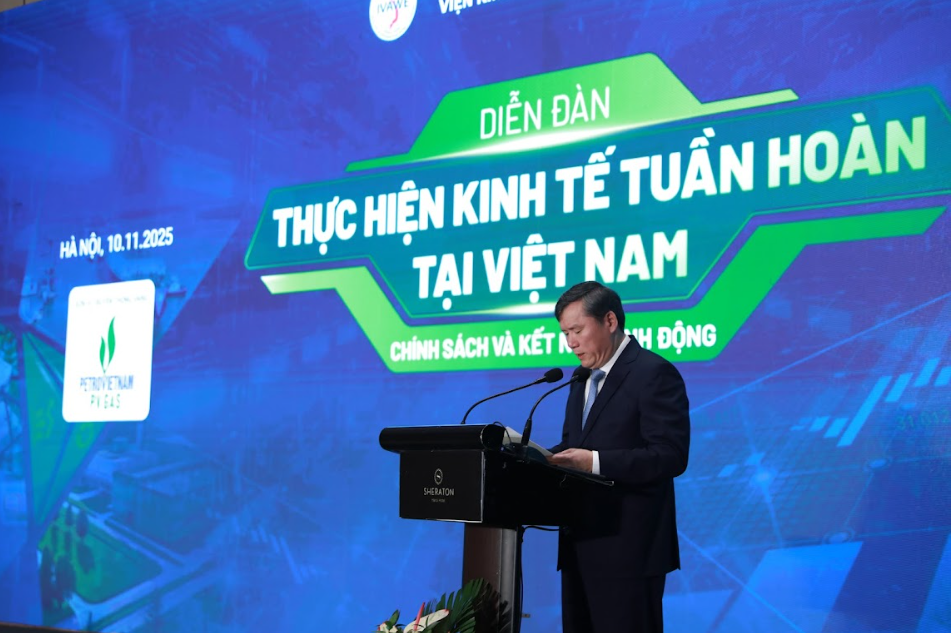 Kết nối chính sách và hành động cho kinh tế tuần hoàn Việt Nam